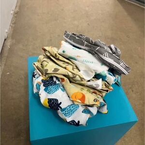 Colorful Baby Bobby covers